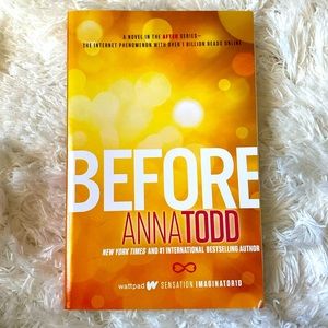 After series, book - Before